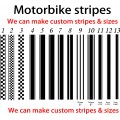Bike Stripes 1000mm